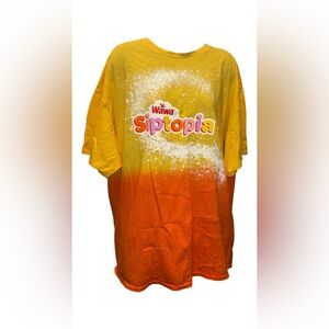 WAWA “SIPTOPIA” Graphic Tee NWOT